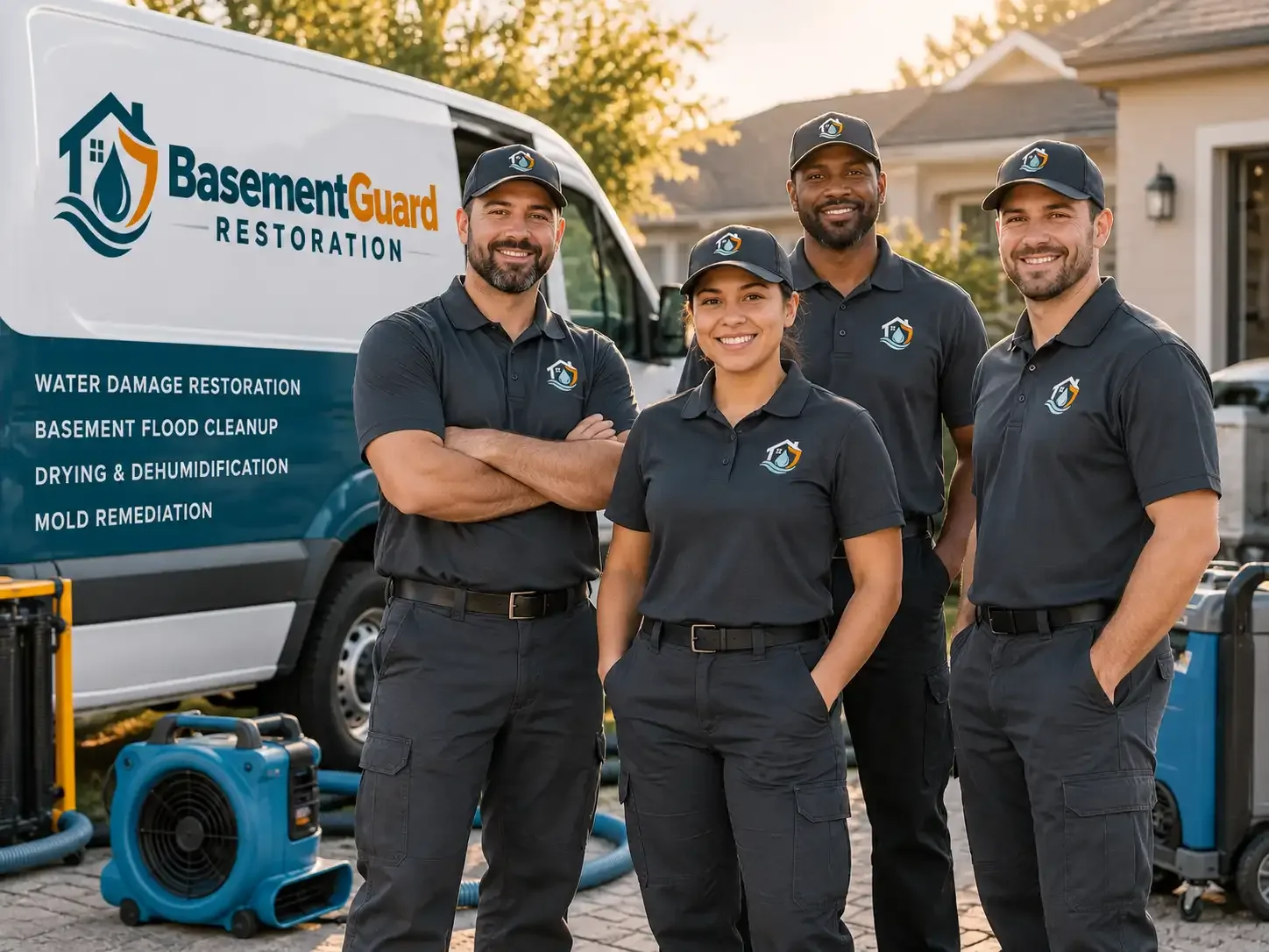 Basement Water Damage Restoration company in Lewisville, NC